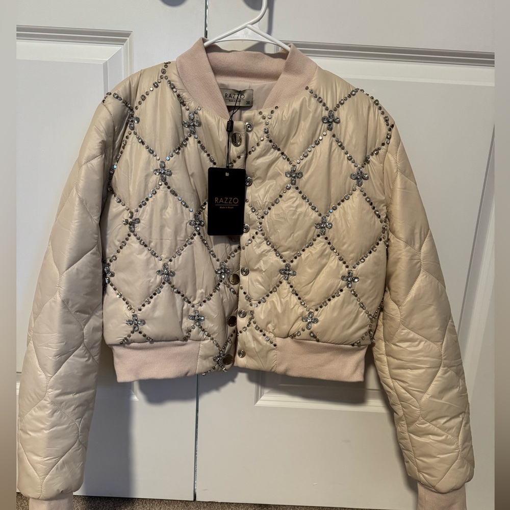 New jacket, super soft and comfortable.